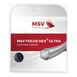 Corde Da Tennis MSV Focus-HEX Ultra 12,2m schwarz